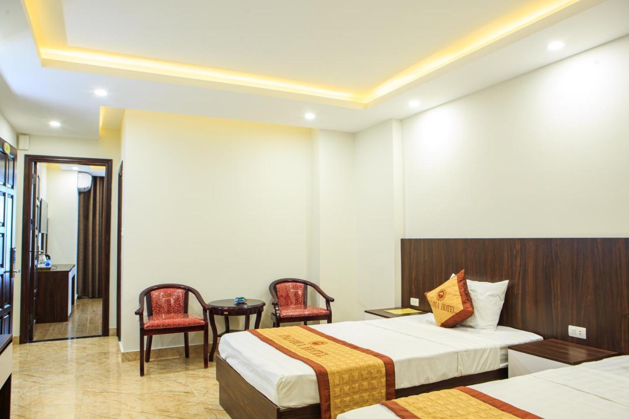 Paloma Hotel & Apartment ไฮฟอง ภายนอก รูปภาพ