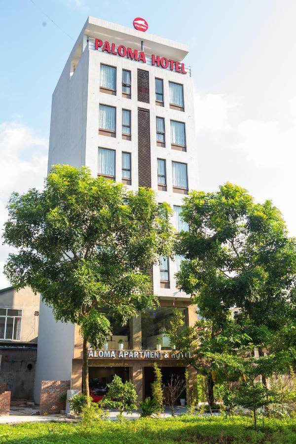 Paloma Hotel & Apartment ไฮฟอง ภายนอก รูปภาพ